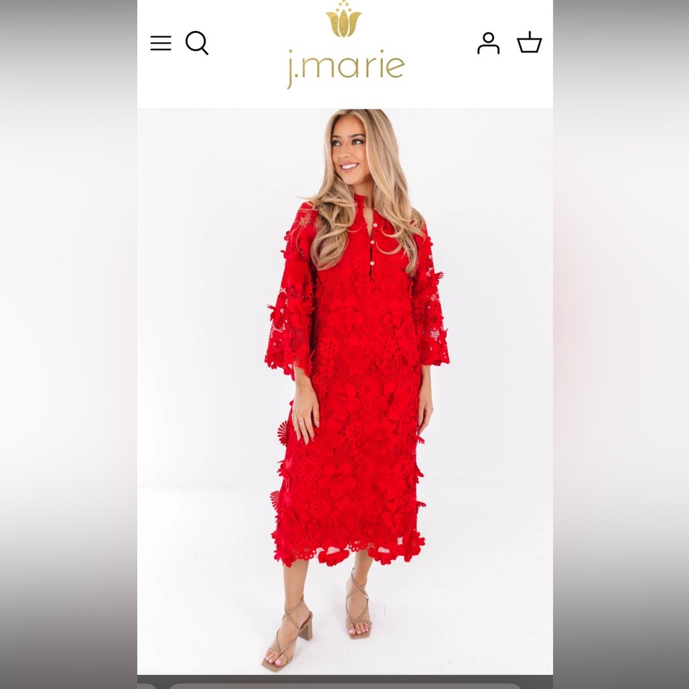 J. Marie Seraphina Dress Red